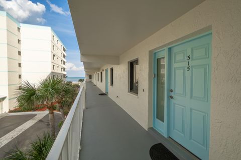 A home in Cocoa Beach