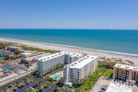 A home in Cocoa Beach