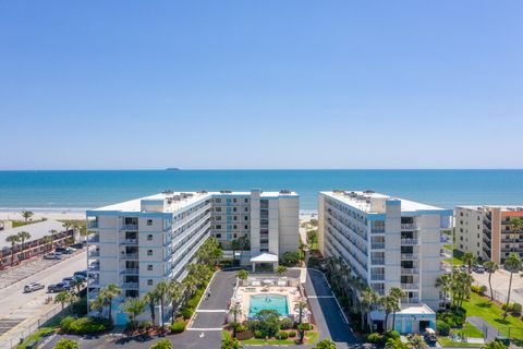 A home in Cocoa Beach