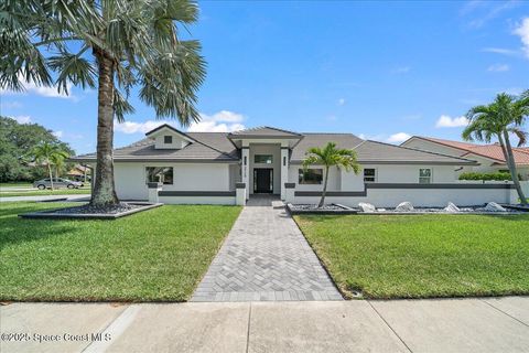 A home in Merritt Island