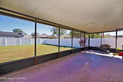 A home in Palm Bay