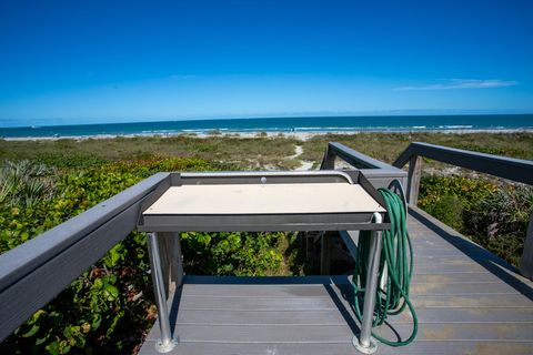 A home in Cape Canaveral