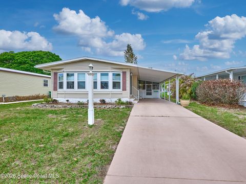 1228 Gardenia Drive Barefoot Bay FL 32976