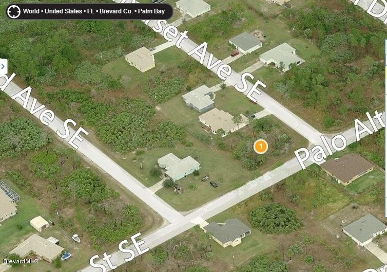 Photo 1 of 7 — 00000 Palo Alto And Sumerset Corner Street, Palm Bay, FL 32909