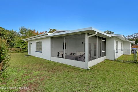 A home in Titusville