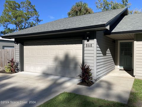 A home in Palm Bay