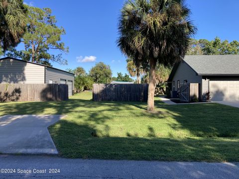 A home in Palm Bay