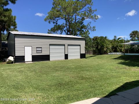 A home in Palm Bay