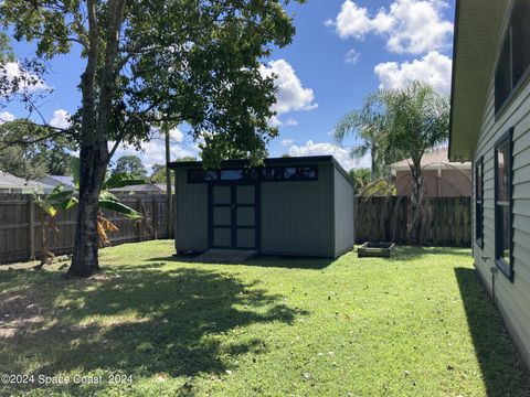 A home in Palm Bay