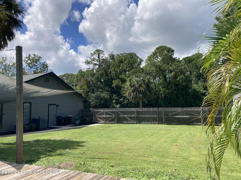 A home in Palm Bay