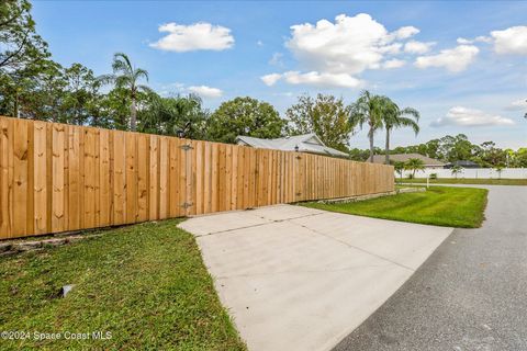 A home in Palm Bay