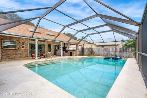 A home in Indian Harbour Beach