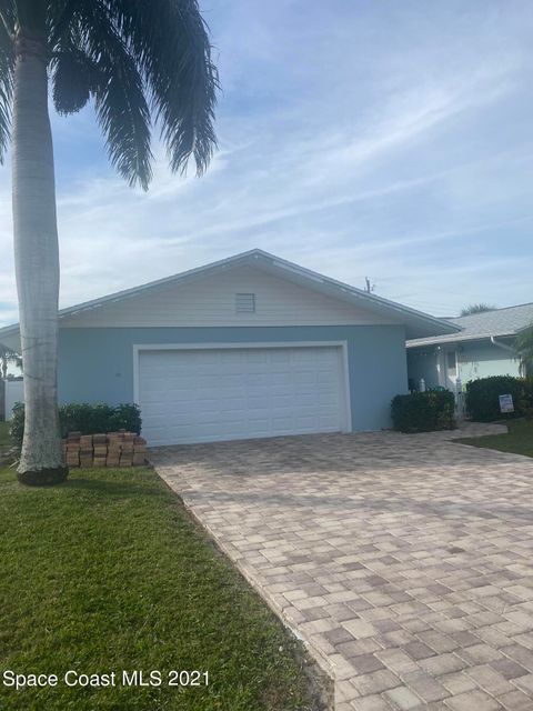 A home in Cocoa Beach