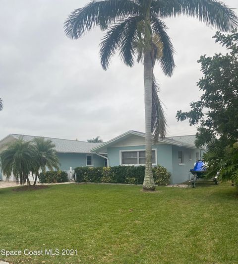 A home in Cocoa Beach