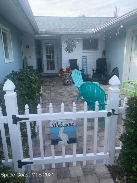 A home in Cocoa Beach