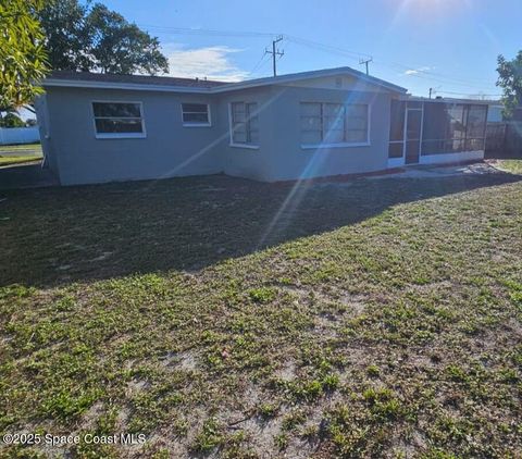 A home in Merritt Island