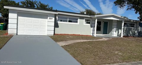 A home in Merritt Island