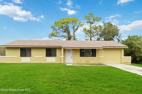 A home in Palm Bay