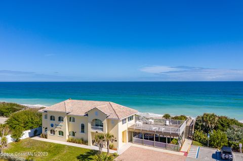 A home in Melbourne Beach