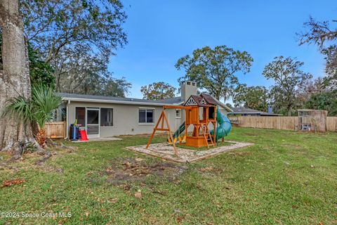 A home in Titusville