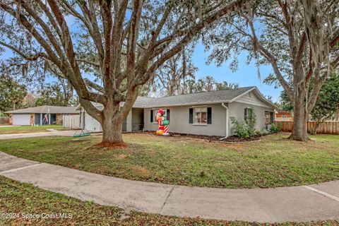 A home in Titusville