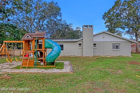 A home in Titusville