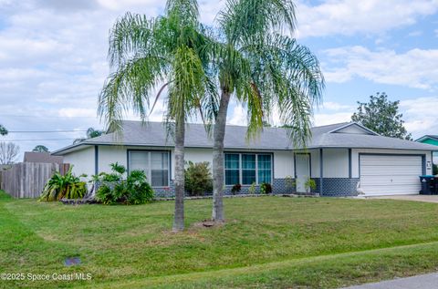 A home in Palm Bay