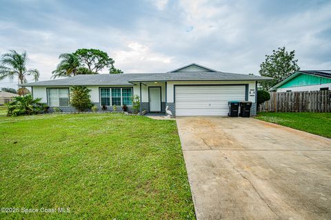 A home in Palm Bay