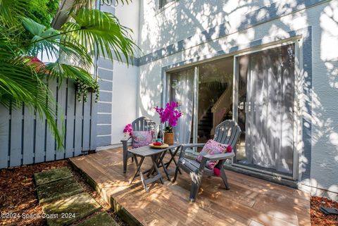 A home in Cape Canaveral