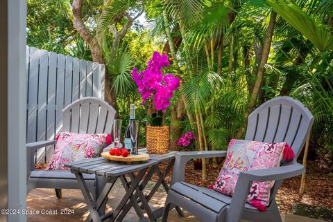 A home in Cape Canaveral