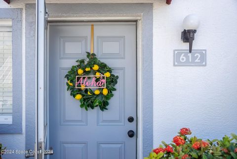 A home in Cape Canaveral