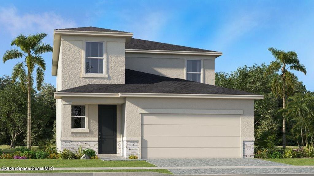 Photo of 2248 Croft Inlet Drive NW, Palm Bay, FL 32907 (MLS # 1058889)