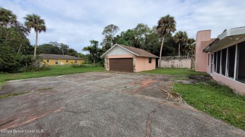 A home in Cocoa