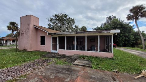 A home in Cocoa