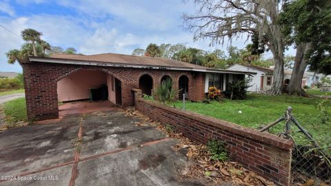 A home in Cocoa