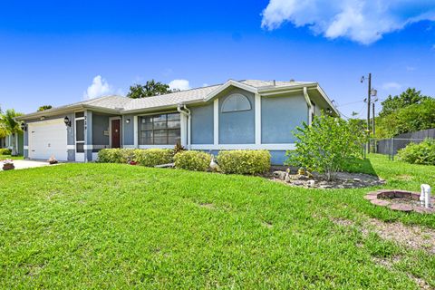 A home in Palm Bay