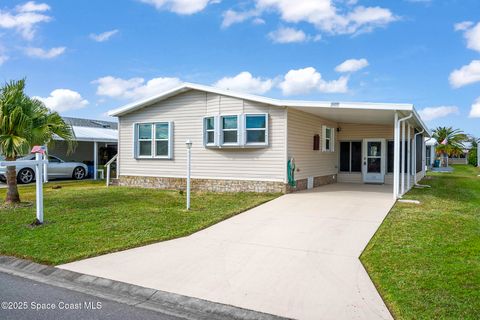 1105 Tequesta Drive Barefoot Bay FL 32976
