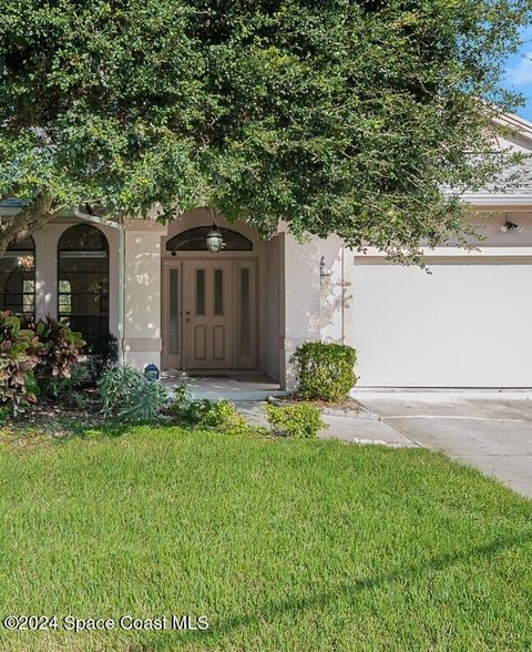 A home in Merritt Island