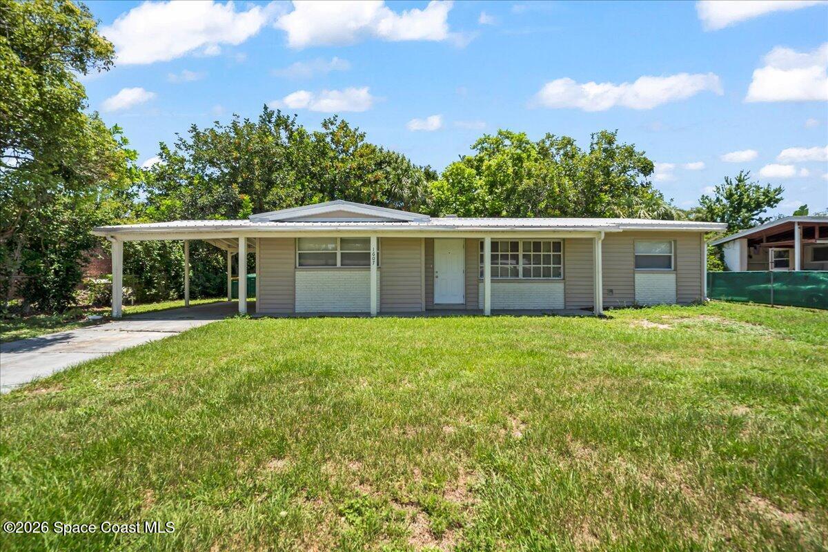 Photo 1 of 25 — 1607 Albert Drive, Melbourne, FL 32935