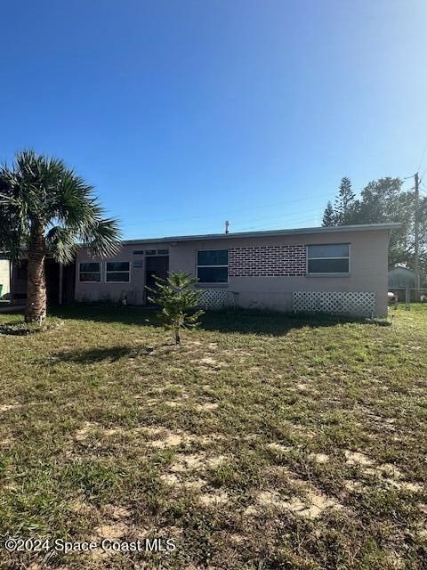 A home in Titusville