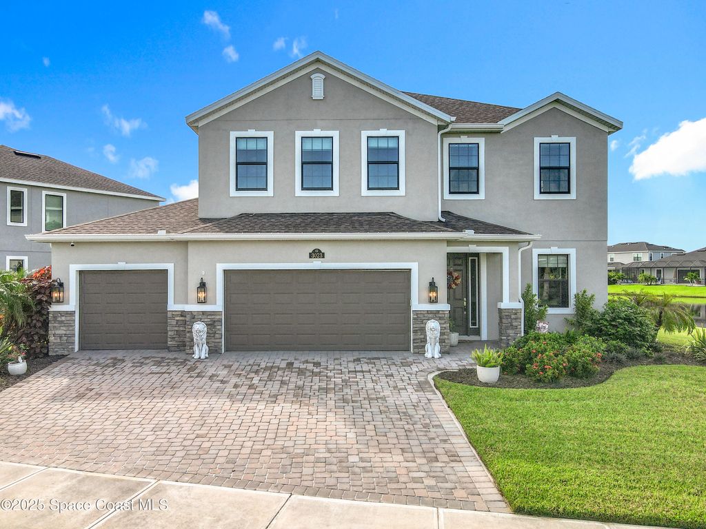 Photo of 3023 Casare Drive, Viera, FL 32940 (MLS # 1060176)