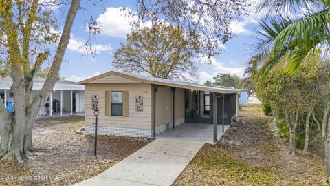 358 Dolphin Circle Barefoot Bay FL 32976