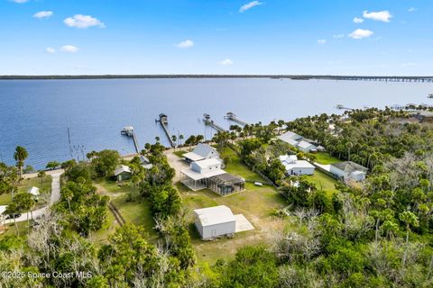 Photo of 3755 N Indian River Drive, Cocoa, FL 32926 (MLS # 1064594)