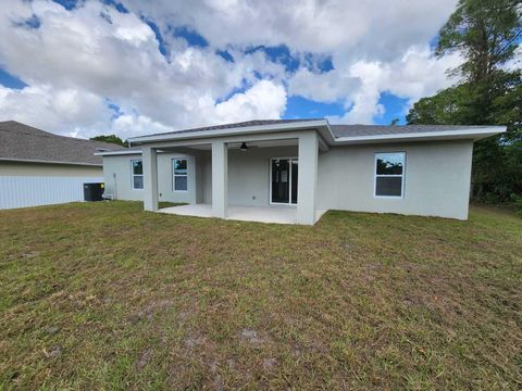 A home in Palm Bay