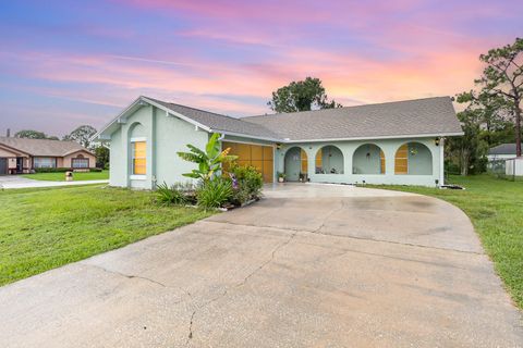 A home in Palm Bay