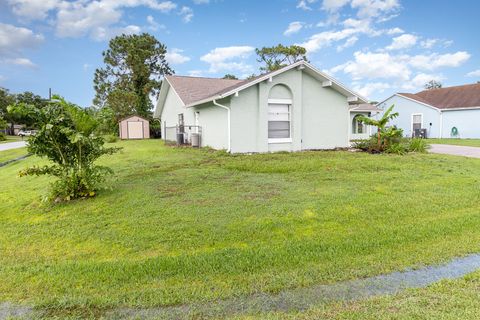 A home in Palm Bay