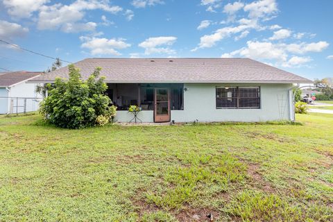 A home in Palm Bay