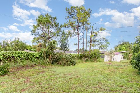 A home in Palm Bay