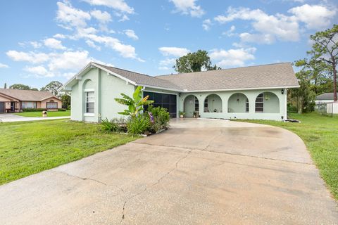 A home in Palm Bay