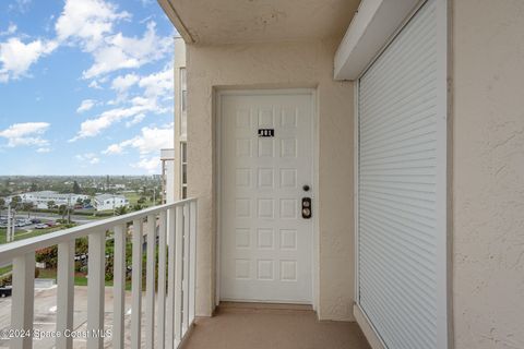 A home in Indian Harbour Beach